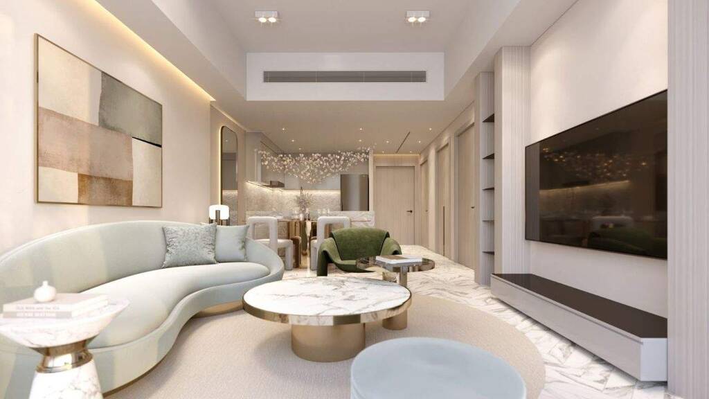 Wohnung zum Kauf 270.000 € 2 Zimmer 61,3 m² Dubai