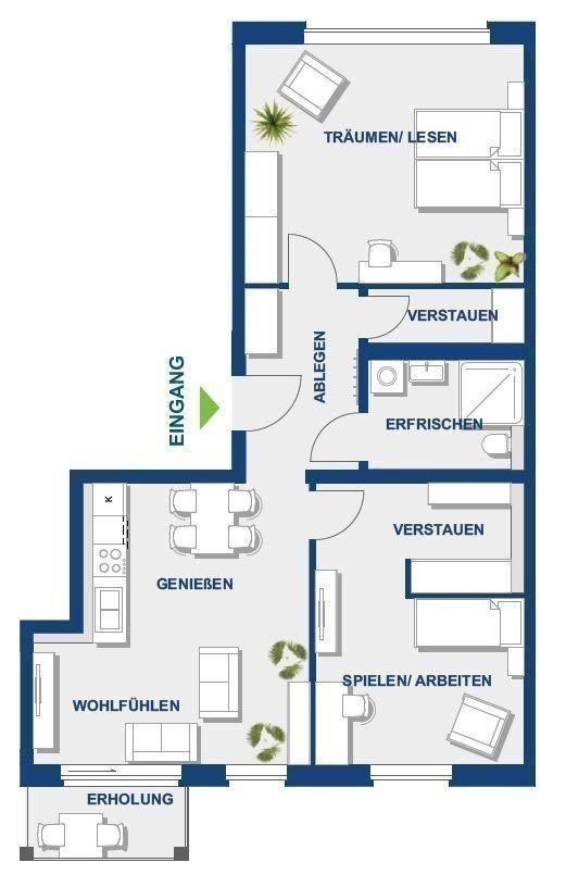 Wohnung zum Kauf 619.000 € 3 Zimmer 80,9 m²<br/>Wohnfläche 3.<br/>Geschoss ab sofort<br/>Verfügbarkeit Prenzlauer Berg Berlin 10437