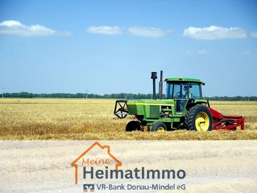 Land-/Forstwirtschaft zum Kauf 6.330 m² Grundstück Obermedlingen Medlingen 89441