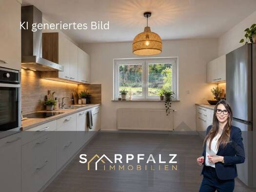 Doppelhaushälfte zum Kauf 149.000 € 5 Zimmer 111 m² 329 m² Grundstück Bischmisheim Saarbrücken 66132