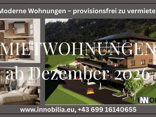 Terrassenwohnung zur Miete 2 Zimmer 48 m² EG frei ab 01.12.2026 Reinbachweg 47 Sankt Johann im Pongau
