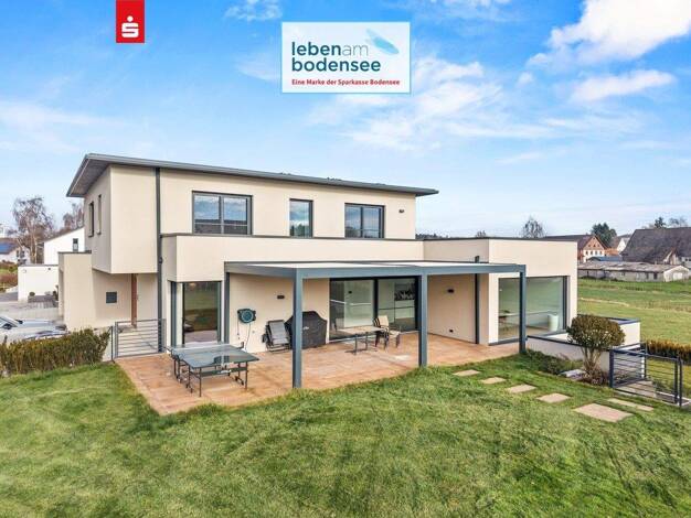 Einfamilienhaus zum Kauf 1.495.000 € 8,5 Zimmer 393 m² 1.439 m² Grundstück Rengetsweiler Meßkirch 88605