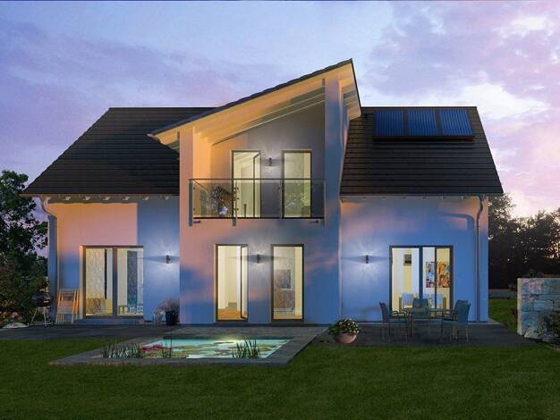 Mehrfamilienhaus zum Kauf provisionsfrei 322.819 € 7 Zimmer 192,5 m² 602 m² Grundstück Hövelhof 33161