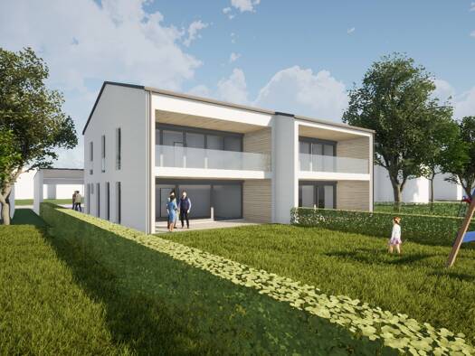 Doppelhaushälfte zum Kauf - Erstbezug 599.000 € 4 Zimmer 152 m² 500 m² Grundstück frei ab sofort Dachsteinstraße Marchtrenk 4614