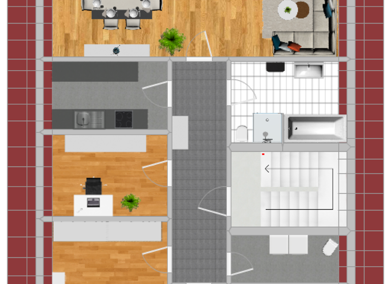 Wohnung zur Miete 1.030 € 4,5 Zimmer 108 m² 3. Geschoss Sennfeld 97526