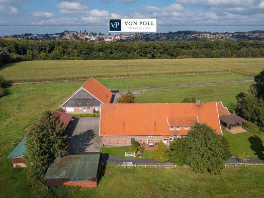 Einfamilienhaus zum Kauf 1.216.000 € 21 Zimmer 600 m² 20.500 m² Grundstück Sieringhoek Bad Bentheim 48455