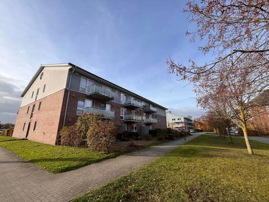 Wohnung zur Miete 575 € 2 Zimmer 56,7 m² 2. Geschoss frei ab sofort Nordstadt Flensburg 24939