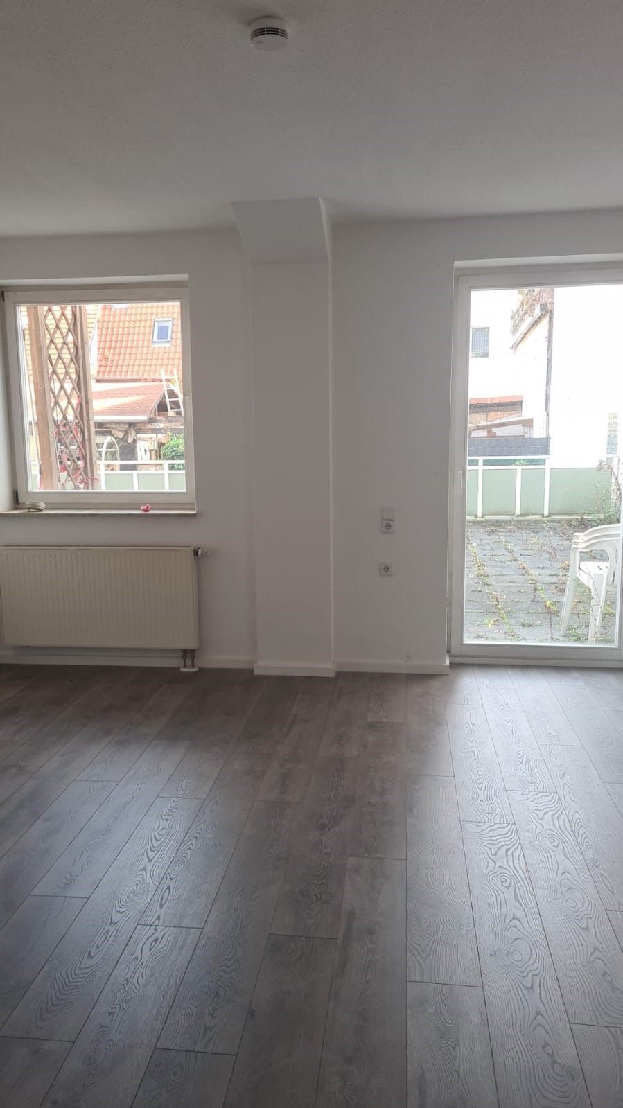 Wohnung zur Miete 400 € 1 Zimmer 58,8 m²<br/>Wohnfläche 1.<br/>Geschoss ab sofort<br/>Verfügbarkeit Feldstraße 71a Mühlhausen Mühlhausen 99974