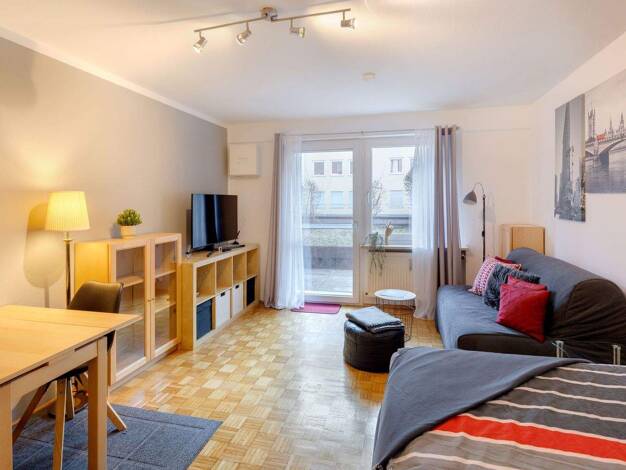 Studio zum Kauf 270.000 € 1 Zimmer 31,8 m² EG Sendling-Westpark München 81373