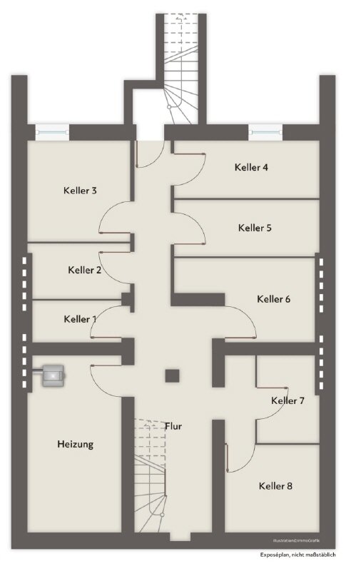 Mehrfamilienhaus zum Kauf als Kapitalanlage geeignet 1.050.000 € 445,2 m²<br/>Wohnfläche 259 m²<br/>Grundstück Kalk Köln 51103