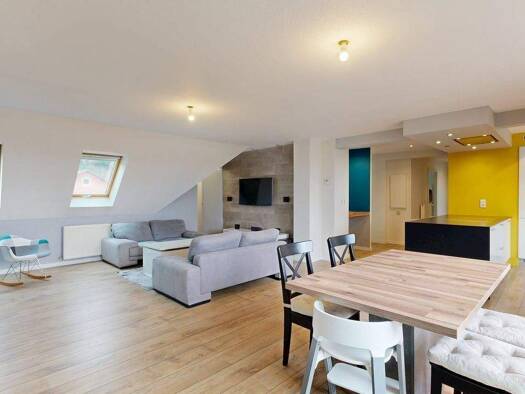 Terrassenwohnung zum Kauf 322 € 3 Zimmer 130 m² frei ab sofort Bartenheim 68870