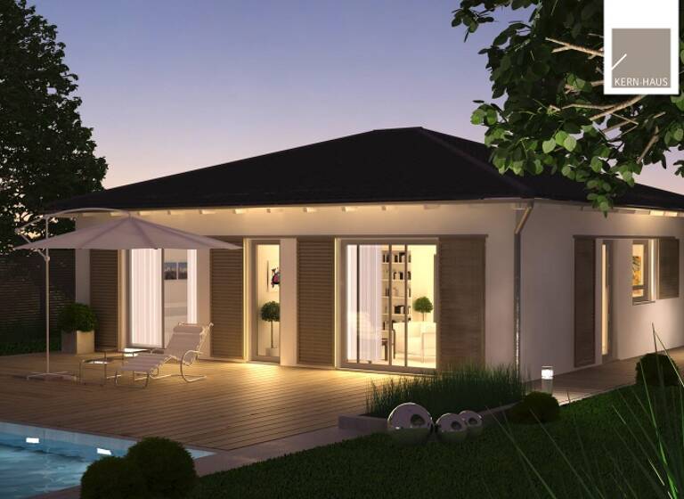 Bungalow zum Kauf provisionsfrei 285.900 € 3 Zimmer 76 m²<br/>Wohnfläche 650 m²<br/>Grundstück Großhelmsdorf Heideland b. Eisenberg 07613