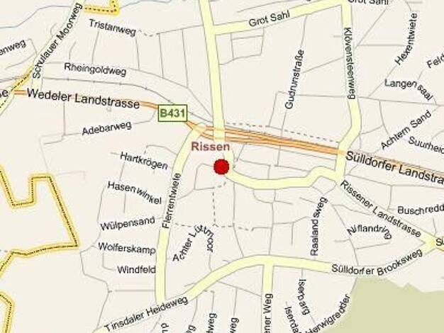 Wohnung zur Miete 544 € 1,5 Zimmer 41 m² 4. Geschoss frei ab 21.11.2026 Nagelshof 6 Rissen Hamburg 22559