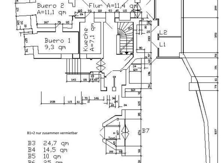 Sonstiges zur Miete provisionsfrei 200 € 150 m² Weststr. 8 Limbach-Oberfrohna 09212