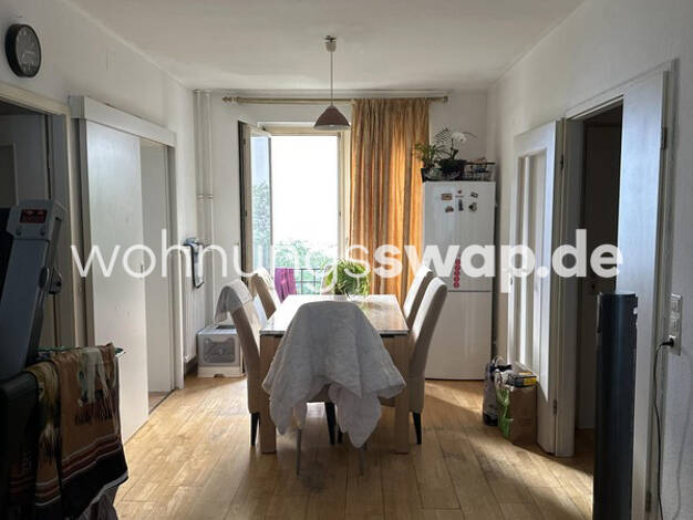 Studio zur Miete Tauschwohnung 855 € 3 Zimmer 90 m² 1. Geschoss Schöneberg Berlin 10783