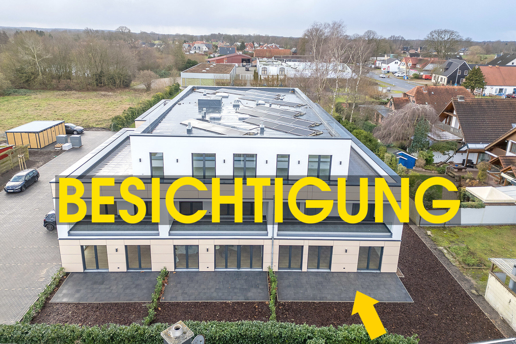 Terrassenwohnung zum Kauf provisionsfrei 389.900 € 4 Zimmer 92 m²<br/>Wohnfläche EG<br/>Geschoss Seckenhausen Stuhr 28816