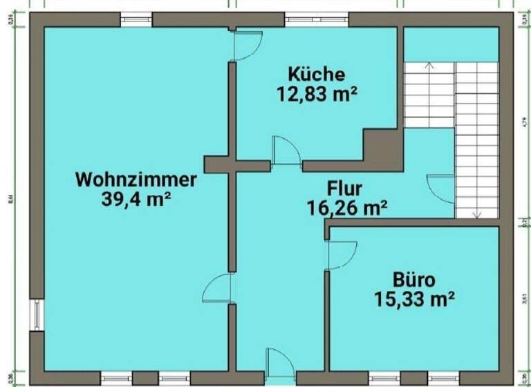 Einfamilienhaus zum Kauf 69.000 € 7 Zimmer 208,2 m² 724,2 m² Grundstück Windhausen Feldatal 36325