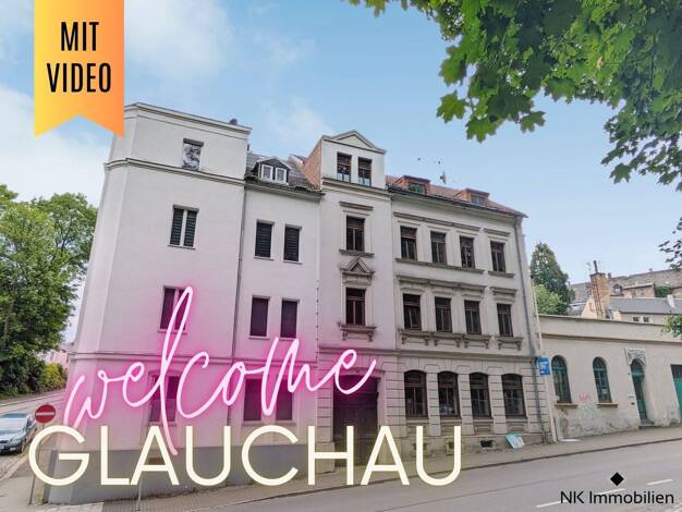 Wohnung zur Miete 235 € 2 Zimmer 45,1 m² 4. Geschoss August-Bebel-Straße 11 Glauchau Glauchau 08371