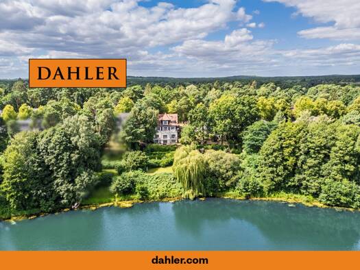 Villa zum Kauf 2.250.000 € 9 Zimmer 422 m² 1.659 m² Grundstück Groß Glienicke Potsdam 14476