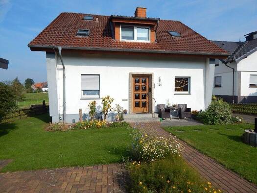 Mehrfamilienhaus zum Kauf 215.000 € 7 Zimmer 155 m² 1.239 m² Grundstück Brakelsiek Schieder-Schwalenberg 32816