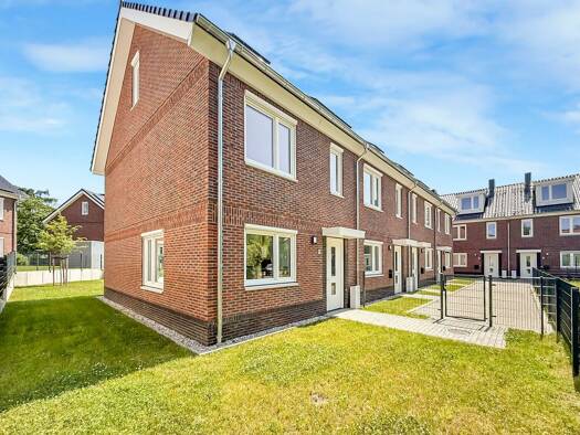 Reihenmittelhaus zum Kauf - Erstbezug provisionsfrei 399.500 € 5 Zimmer 117 m² 196 m² Grundstück Krostitz 04509