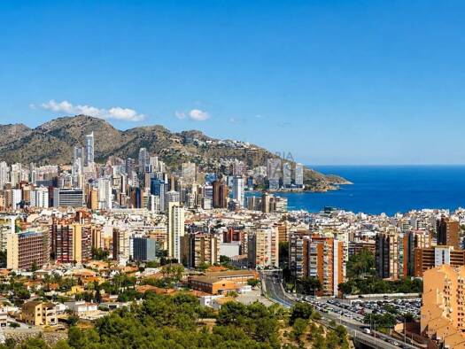 Wohnung zum Kauf 335.000 € 2 Zimmer 77 m² 25. Geschoss Benidorm 03502