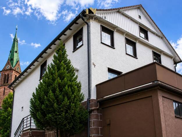 Mehrfamilienhaus zum Kauf 150.000 € 7 Zimmer 210 m² 577 m² Grundstück Bermersbach Forbach 76596