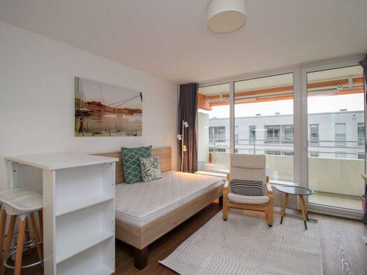 Wohnung zur Miete 1.050 € 1 Zimmer 26,1 m² 5. Geschoss frei ab 01.02.2026 Leopoldstraße 206 Schwabing-Freimann München 80804