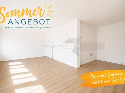 Wohnung zur Miete 459 € 3 Zimmer 80 m² 1. Geschoss Casparistraße 6 Innenstadt Zwickau 08056