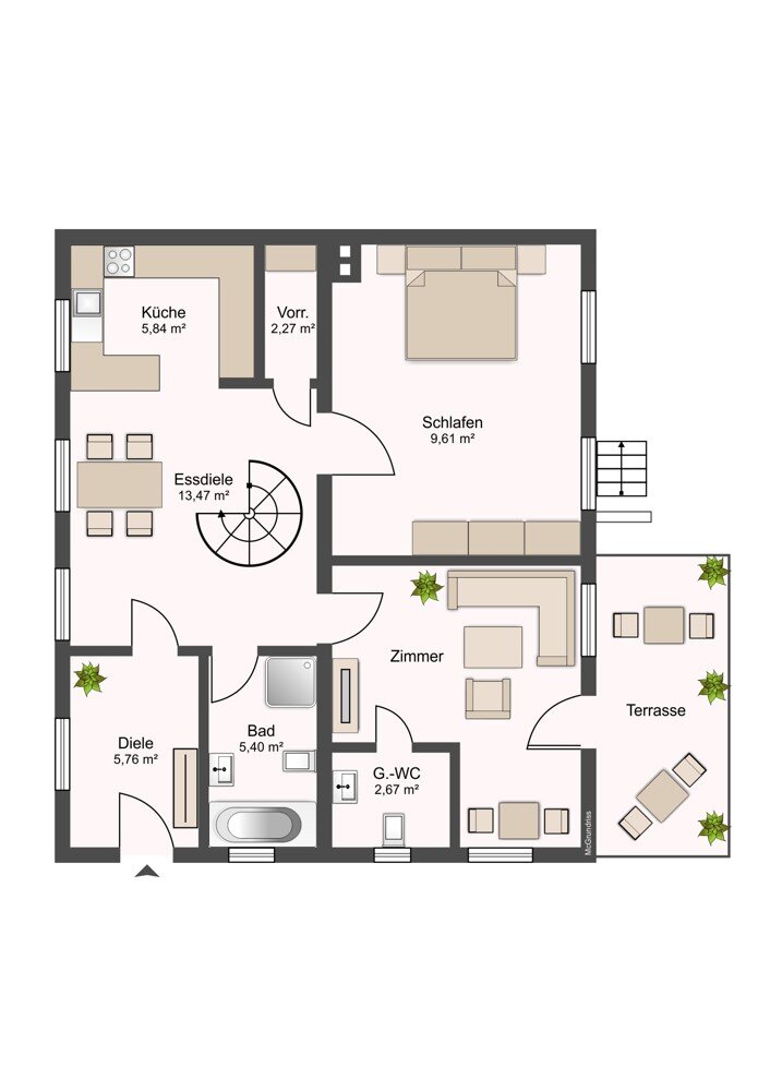 Doppelhaushälfte zum Kauf 348.000 € 5 Zimmer 121,3 m²<br/>Wohnfläche 1.075 m²<br/>Grundstück Hassee Bezirk 3 Kiel / Hammer 24113