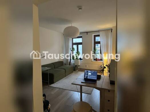 Wohnung zur Miete Tauschwohnung 386 € 2 Zimmer 48 m² 3. Geschoss Neustadt-Neuschönefeld Leipzig 04317