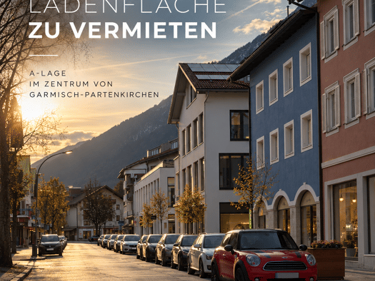 Laden zur Miete 3.995 € 1 Zimmer 175 m² Verkaufsfläche Garmisch Garmisch-Partenkirchen 82467
