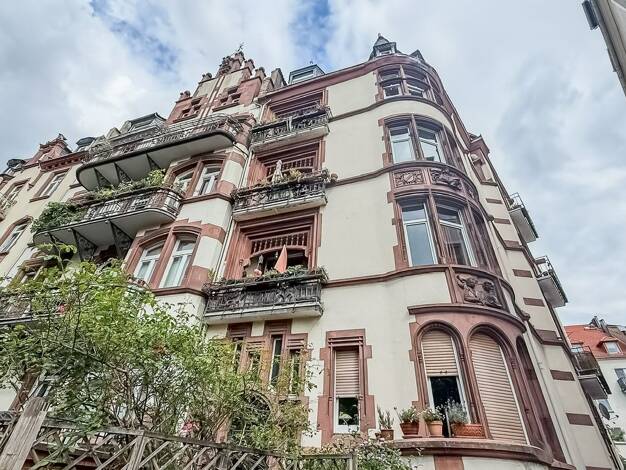 Mehrfamilienhaus zum Kauf als Kapitalanlage geeignet 3.450.000 € 686 m² 481 m² Grundstück Günthersburgallee 50 Nordend-Ost Innenstadt III 60316