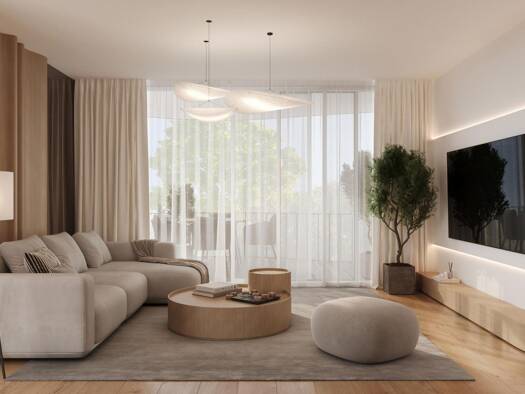 Terrassenwohnung zum Kauf 1.050.000 € 4 Zimmer 106,8 m² 2. Geschoss Wien 1130