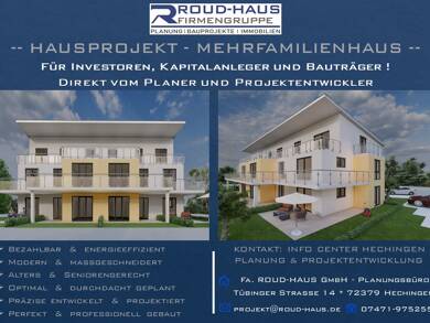 Mehrfamilienhaus zum Kauf als Kapitalanlage geeignet Dettenhausen 72135
