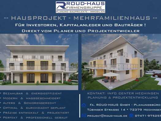 Mehrfamilienhaus zum Kauf als Kapitalanlage geeignet Dettenhausen 72135