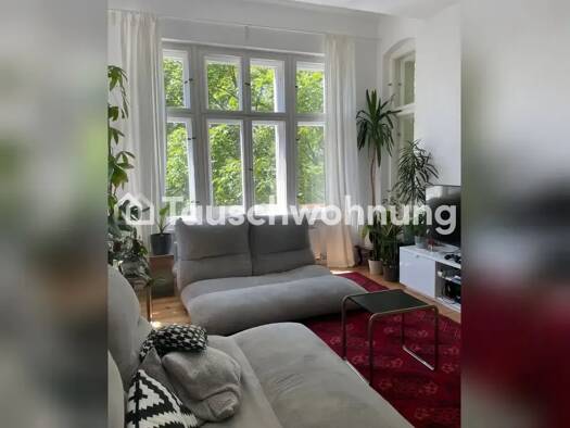 Wohnung zur Miete Tauschwohnung 605 € 2 Zimmer 61 m² 2. Geschoss Moabit Berlin 13359