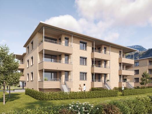 Terrassenwohnung zum Kauf - Erstbezug 566.700 € 4 Zimmer 88,9 m² 2. Geschoss Hohenems 6845