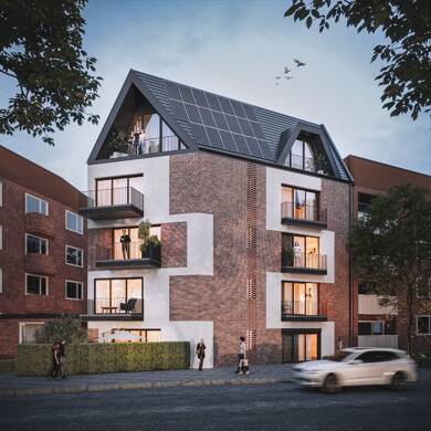 Wohnung zum Kauf provisionsfrei 294.000 € 1 Zimmer 23 m² 1. Geschoss frei ab 30.06.2026 Winterhude Hamburg 22301