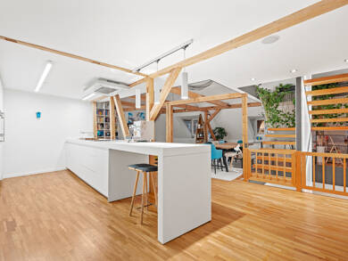 Wohnung zur Miete 2.800 € 5 Zimmer 215 m² Dachgeschoss Südstadt Ravensburg 88214