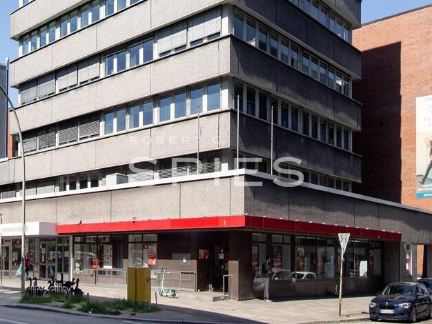 Verkaufsfläche zur Miete provisionsfrei 5.000 € 282 m² Verkaufsfläche Hammerbrook Hamburg 20097