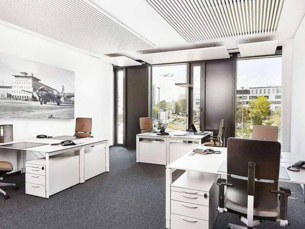 Bürofläche zur Miete provisionsfrei 26 m² Bürofläche teilbar ab 13 m² Flughafenstraße 59 Echterdingen Stuttgart 70629