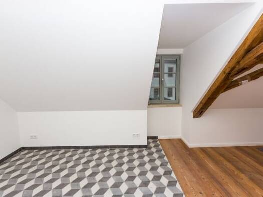 Wohnung zur Miete 550 € 2 Zimmer 33 m² 2. Geschoss frei ab sofort Karl-Liebknecht-Straße Altstadt Weimar 99423