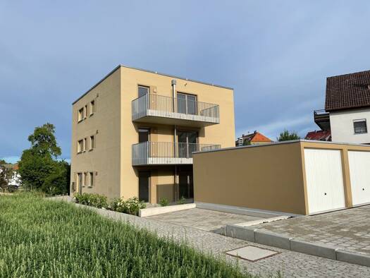 Wohnung zur Miete - Erstbezug 950 € 3 Zimmer 87 m² Geschoss 1/2 Bolheim Herbrechtingen 89542