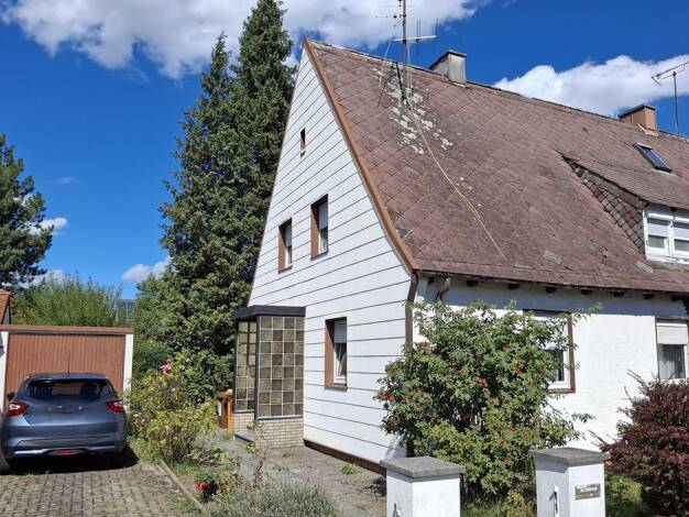 Doppelhaushälfte zum Kauf provisionsfrei 460.000 € 5 Zimmer 91 m² 421 m² Grundstück Haunstetten Haunstetten - Siebenbrunn 86179