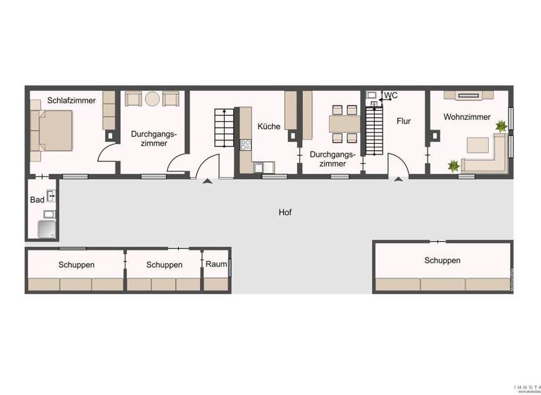 Einfamilienhaus zum Kauf 169.000 € 6 Zimmer 121,5 m² 239 m² Grundstück Haßloch 67454