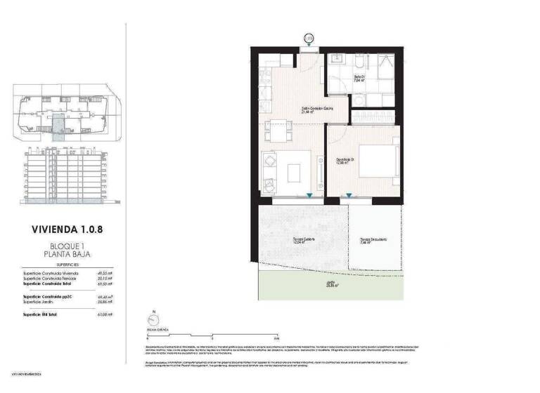 Wohnung zum Kauf - Erstbezug provisionsfrei 390.000 € 69 m² Villajoyosa