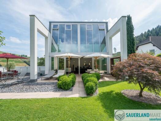 Villa zum Kauf 989.000 € 6 Zimmer 312 m² 8.000 m² Grundstück Elpe Olsberg 59939