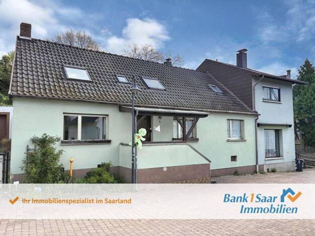 Einfamilienhaus zum Kauf 235.000 € 8 Zimmer 175 m² 495 m² Grundstück frei ab sofort Altstadt Kirkel 66459