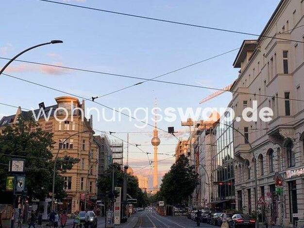 Studio zur Miete Tauschwohnung 764 € 1 Zimmer 60 m² 4. Geschoss Mitte Berlin 10115